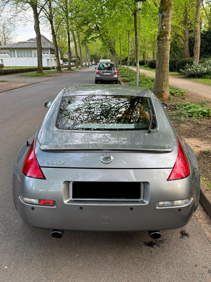 Nissan 350Z Coupé 1.Hand Scheckheft gepflegt / vielleicht Tausch? in Mönchengladbach