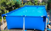 INTEX Pool mit Sandfilterpumpe und viel Zubehör 450 x 220 x 84 cm Hessen - Rimbach Vorschau