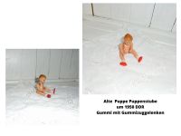 Alte Puppe Puppenstube ❤ Puppenhaus um 1950 DDR Gummipuppe Hessen - Kassel Vorschau