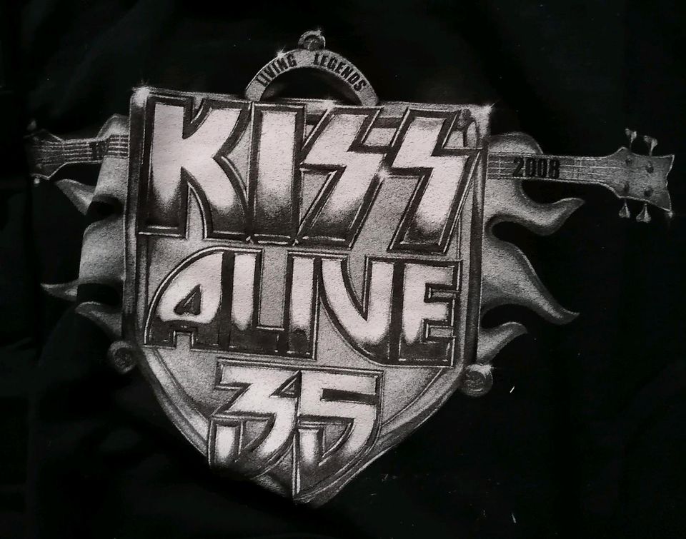 KISS Kiss Kizz Alive Kapuzenhoodie Kapuzenpullover Merchandise M in Stadtroda