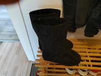 Damen Winterstiefel Gr. 40 – warm gefüttert – schwarz Kreis Pinneberg - Wedel Vorschau