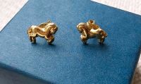 585 Gold Ohrstecker Pferd Pferdchen Ohrringe Kinder☆top☆ Bayern - Icking Vorschau