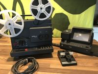 BAUER T 520 DUOPLAY Super 8 Tonfilmprojektor + F20 Filmbetrachter Baden-Württemberg - Aichtal Vorschau