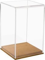 HMF Acryl Vitrine Schaukasten f. Modellautos 22cm Holz 46881#1139 Baden-Württemberg - Birkenfeld Vorschau