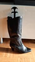 Lederstiefel Gr. 39 schwarz Bayern - Grafing bei München Vorschau