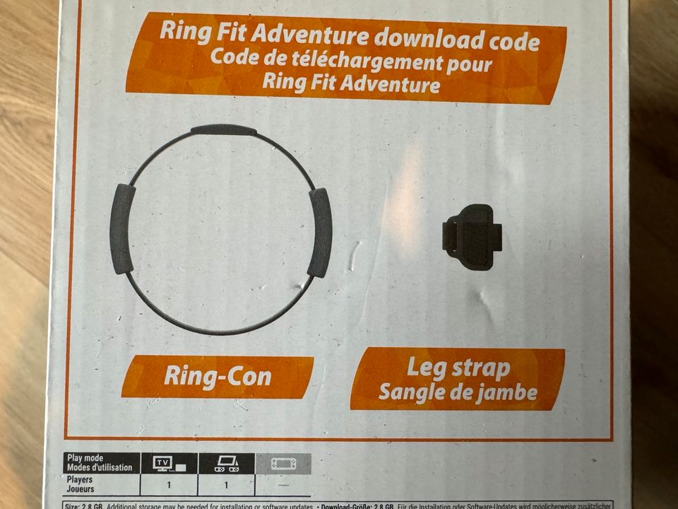 Ring Fit Adventure Nintendo Switch NEU & OVP in Berlin