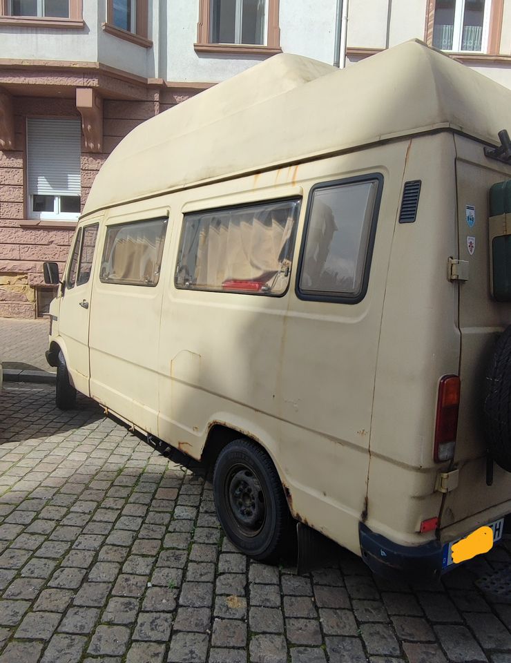 Oldtimer MB 207D Westfalia + Ersatzmotor + viele Ersatzteile in Frankfurt am Main