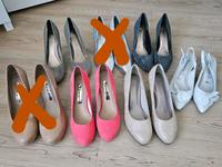 Tamaris High Heels neuwertig kaum getragen 38, 39 Niedersachsen - Springe Vorschau