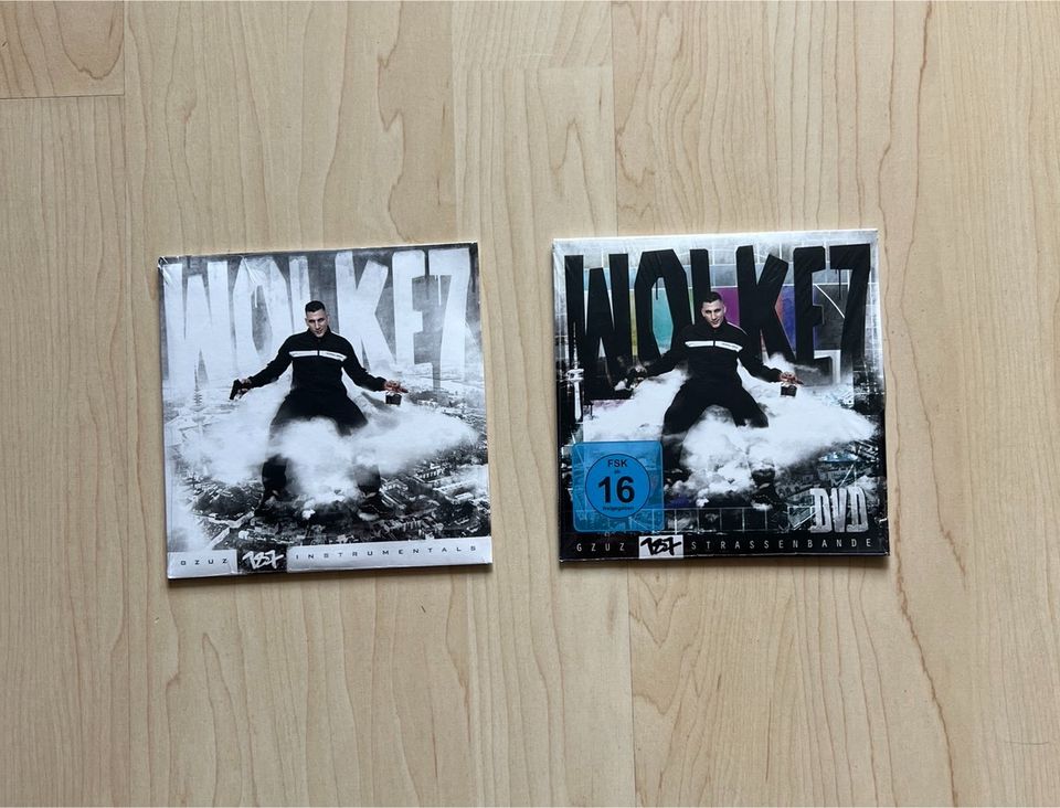 Gzuz - Wolke 7 | Instrumental CD + DVD | OVP | 187 Straßenbande in Hüfingen