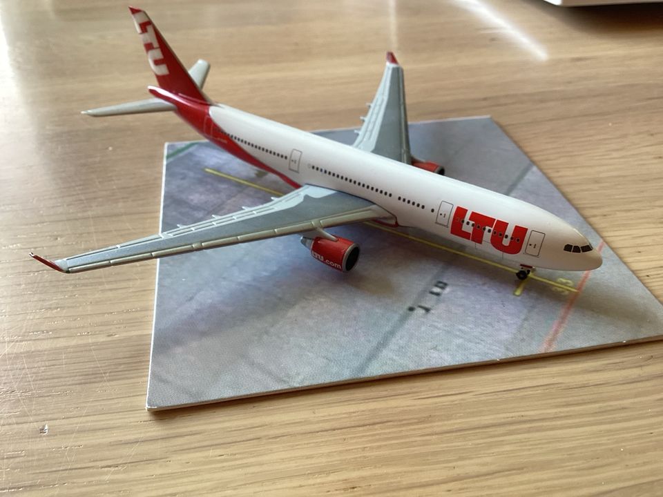 Herpa Wings LTU Airbus A330-200 in Laufach