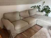 Ektorp, 3er Sofa mit Récmiere, beige Hessen - Heppenheim (Bergstraße) Vorschau