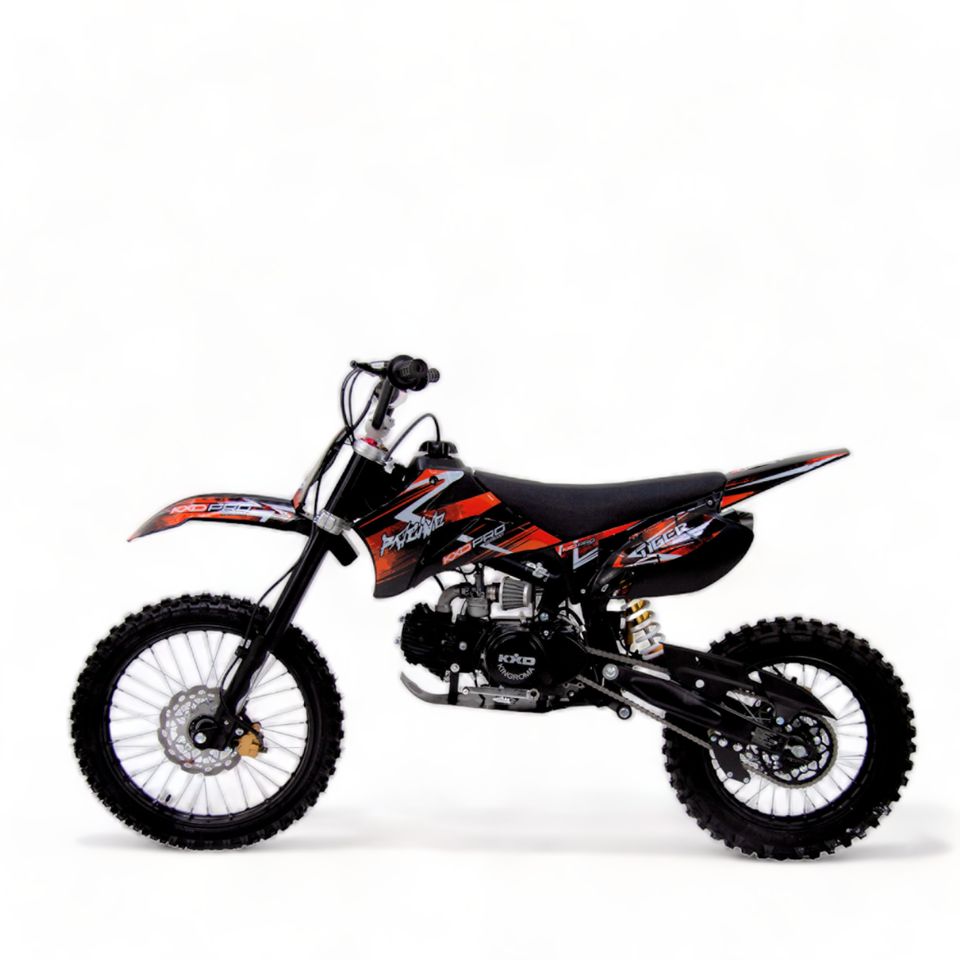 Dirt Bike Cross Bike Motor Bike 125cc modell KXD 608 NEU!!! in Gelsenkirchen