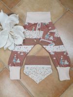 ❤️Set Hose & Halstuch Gr 74-86❤️ dawanda Handmade etsy Niedersachsen - Lindhorst Vorschau