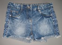 Jeansshorts Mädchen Gr. 140 NEUWERTIG Thüringen - Saalburg-Ebersdorf Vorschau