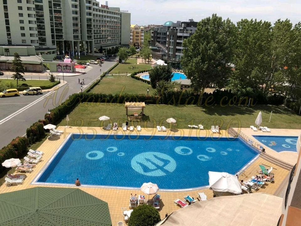 Poseidon ☀️ Aparthotel 2️⃣ Zimmer Wohnung, Sonnenstrand, Bulgarien in Tarp