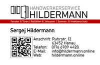 ⭐️ Handwerker Service ➡️ Fensterbauer  (m/w/x), 63452 Hessen - Hanau Vorschau