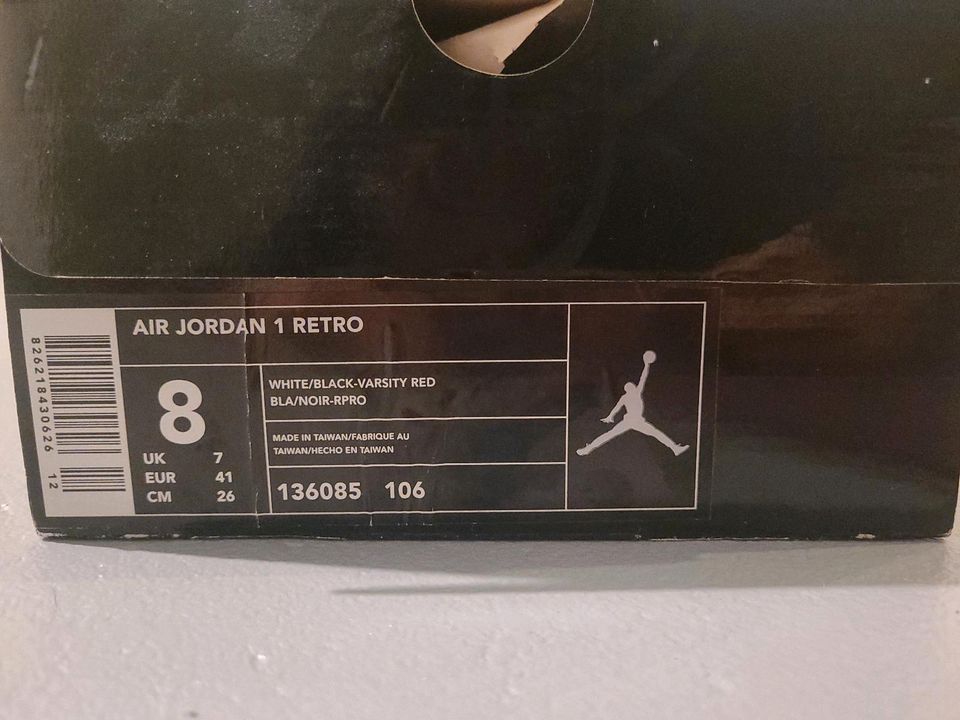 Air Jordan 1 Retro in Berlin