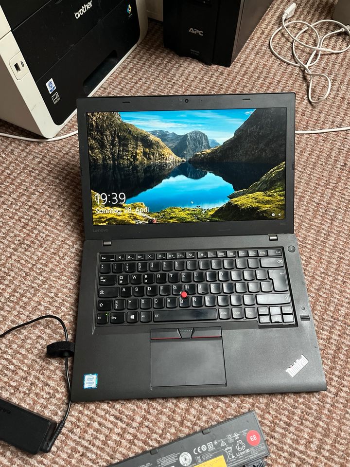 Lenovo ThinkPad T460 14 Zoll Notebook Intel i5 - 16GB RAM - 256GB in Duisburg