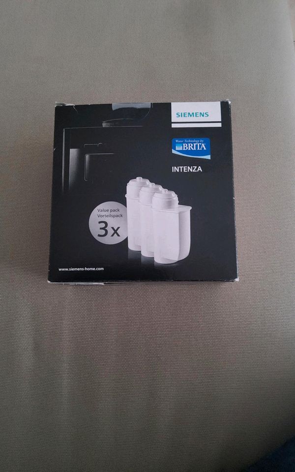 SIEMENS TZ70033 Wasserfilter BRITA Intenza 2er Pack neu in Radevormwald