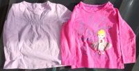 2 Mädchen langarm Shirts Gr. 86 von Lupilu in pink&flieder Hessen - Lich Vorschau