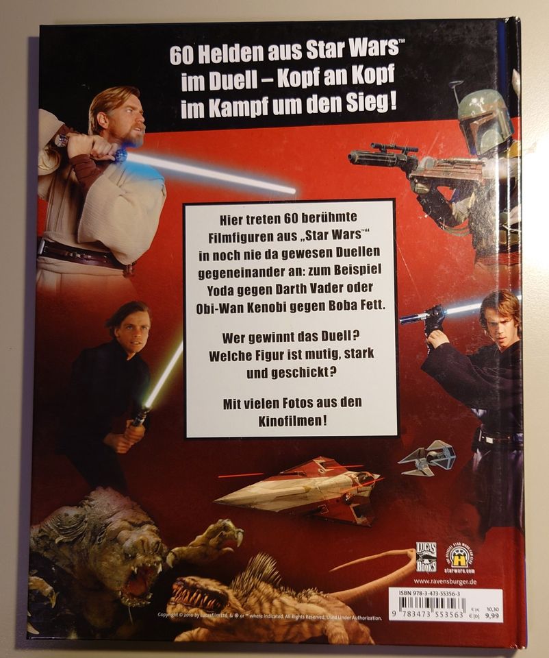 Star Wars™ Kopf an Kopf (Kinderbuch) in Villingen-Schwenningen