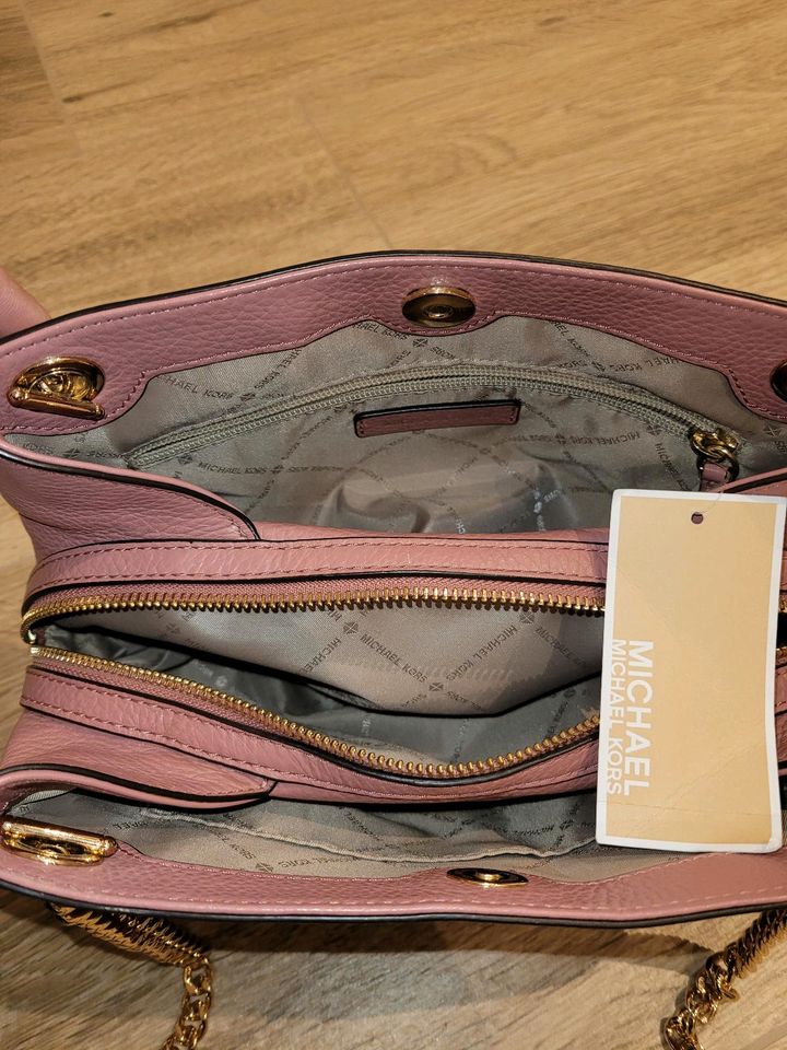 Original Neu Michael kors Tasche Bag Jet Set in Dresden