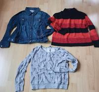 3 x Damen Pulli pullover Jacke Jeansjacke M L XL Schnäppchen Rheinland-Pfalz - Biebelnheim Vorschau