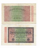 20.000,- Mark 20. Febr. 1923 Nürnberg (Mittelfr) - Oststadt Vorschau