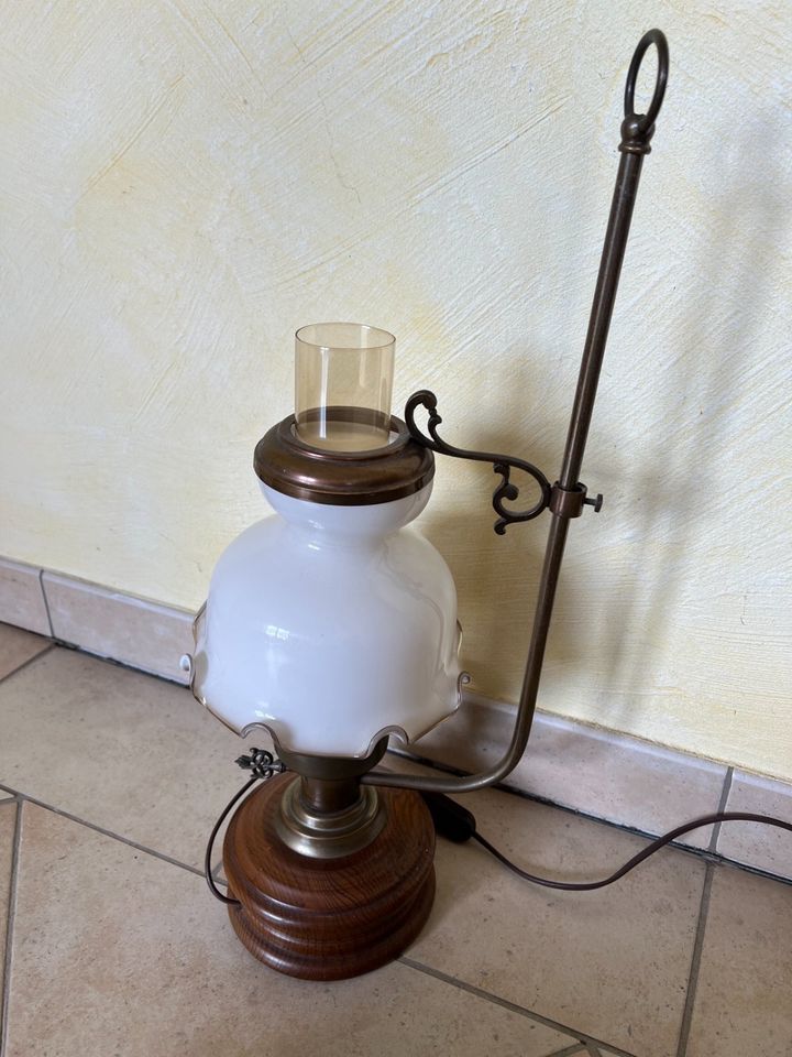 Old American Coop Tischlampe Vintage 45,5cm hoch in Bocholt