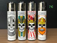 Clipper Feuerzeuge Serie Skull #15 4er Set Neu Rheinland-Pfalz - Neuwied Vorschau