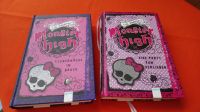 Buch Bücher 2 Monster High Lisi Harrison Party Fledermäuse Nordrhein-Westfalen - Hennef (Sieg) Vorschau