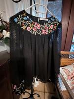 Bluse Tunika Zara Boho Hippie Stickerei Niedersachsen - Neu Wulmstorf Vorschau