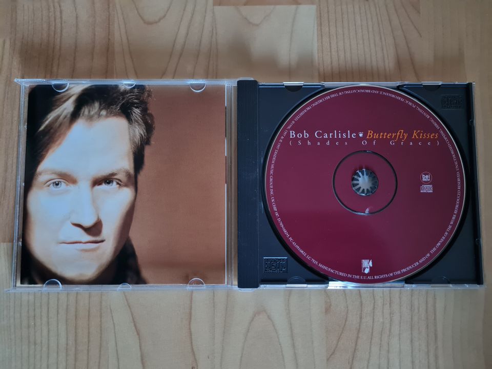 CD - Bob Carlise - Butterfly Kisses (Shades of Grace) in Kürten