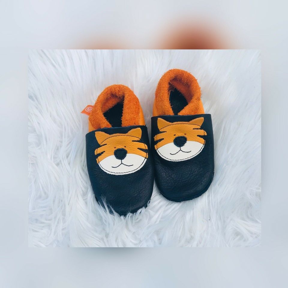 Lauflernschuhe Tiger Tom Orangenkinder Größen 18/19-26/27 Neu in Stuttgart