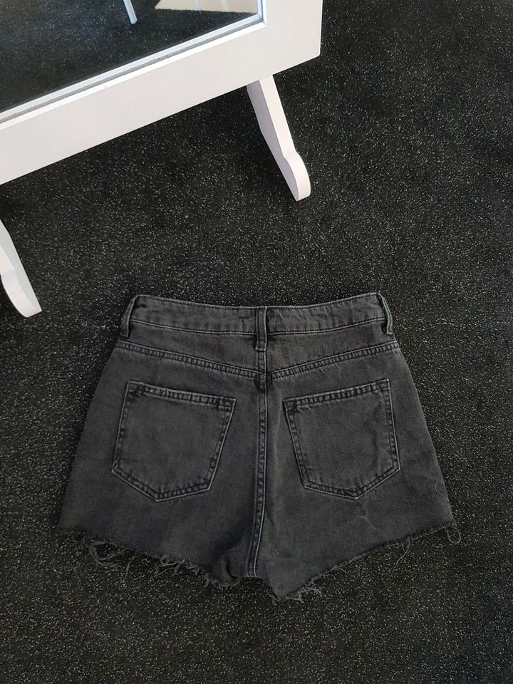 Jeanshotpants highwaist in Dortmund