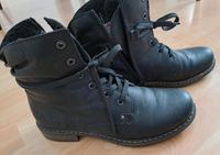 Rieker Stiefel Winter Herbst 39 schwarz Niedersachsen - Papenburg Vorschau