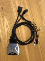 EQUIP 331511 USB CABLE KVM SWITCH 2 PORT+AUDIO Nordrhein-Westfalen - Herzogenrath Vorschau