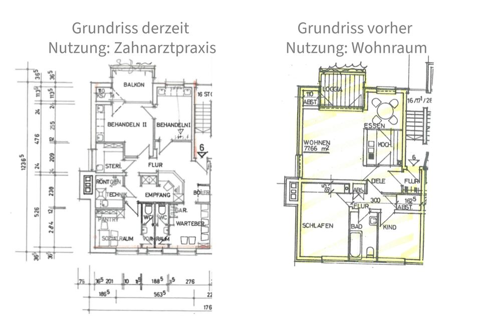 Renovierungsprojekt mit Potenzial – Dachgeschosswohnung in Harrislee in Harrislee