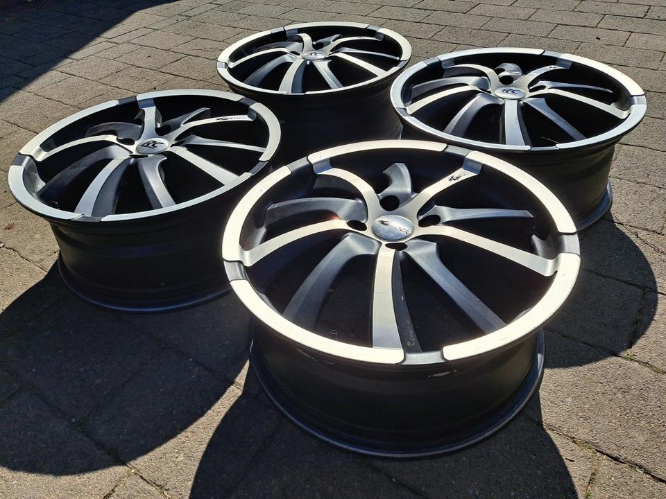 --> 17 Zoll Brock B23 4x100 Alufelgen Opel Dacia Renault VW Seat in Weira