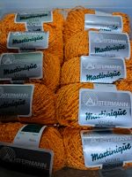 Strickwolle Baumwolle goldorange 500g Münster (Westfalen) - Roxel Vorschau