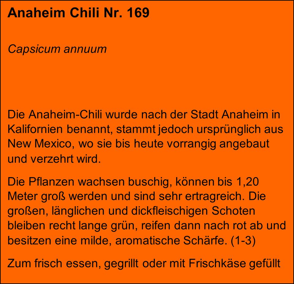 ❤️Chili Samen 1,70 €/BIO Qualität + Pflanzen in Schwarzach