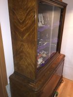 Antik Buffet Vitrine Highboard Art Deco Jugendstil Frankfurt am Main - Seckbach Vorschau