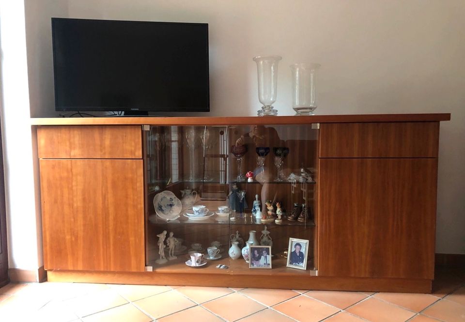 Sideboard, TV Schrank, Anrichte, Wohnzimmerschrank, Vitrine in Hamburg