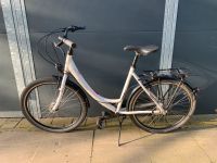 City Fahrrad 26 Zoll weiß 7 Gang Nexus bocas Sioux Hamburg-Mitte - Finkenwerder Vorschau