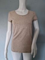 Kurzarm-T-Shirt, Gr. 40, creme/beige Baden-Württemberg - Schorndorf Vorschau