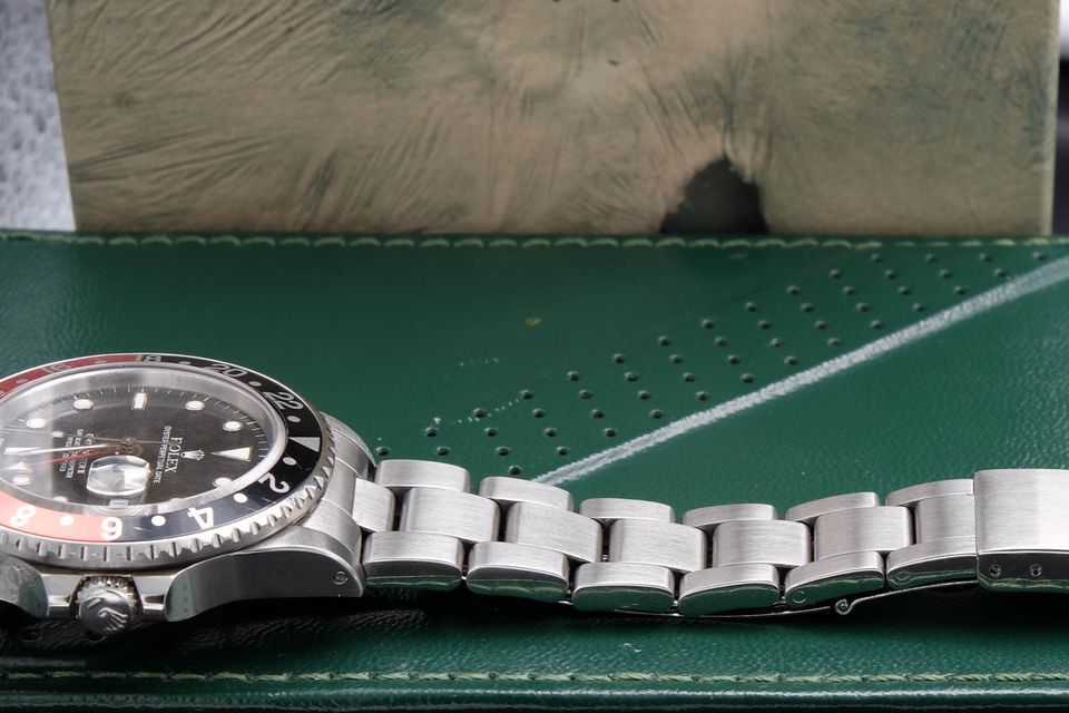 ROLEX GMT-MASTER II "Fat Lady" Coke 16760 von 1987 in Öhringen