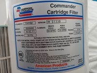 American Products Commander Catridge Filter Hessen - Kefenrod Vorschau