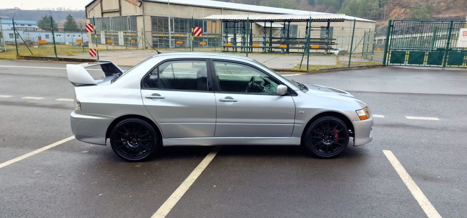 Lancer Evo 8 in Zwiesel