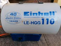 Heißluftgenerator Einhell LE-HGG 110 Hessen - Fulda Vorschau