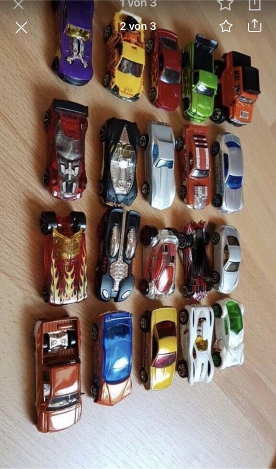 Hot Wheels 19 Autos *auch einzeln * in Wendisch Evern